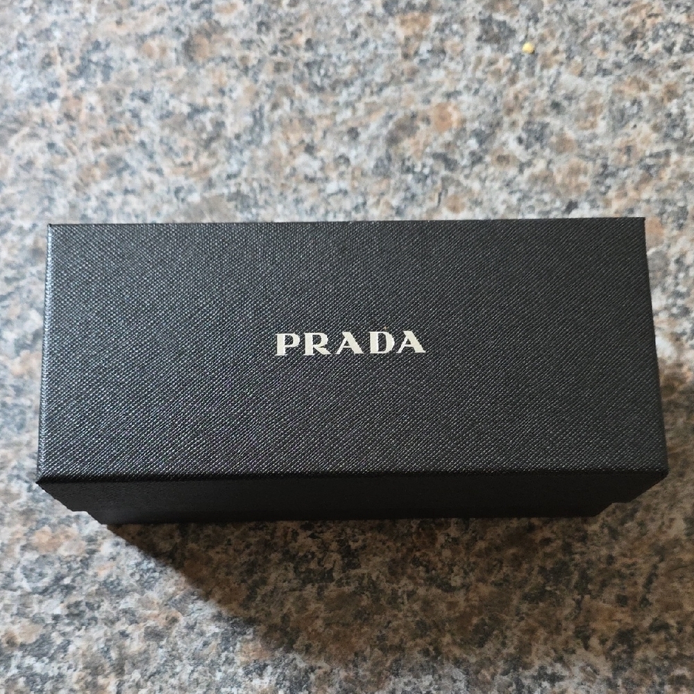 Prada Black Textured Box Sunglass BOX